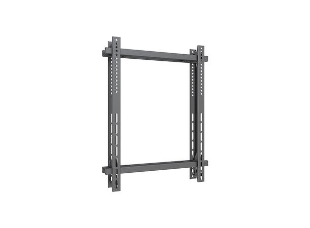 Multibrackets Pro Series - Fixed Arms Wi re 400x600 Dual* 