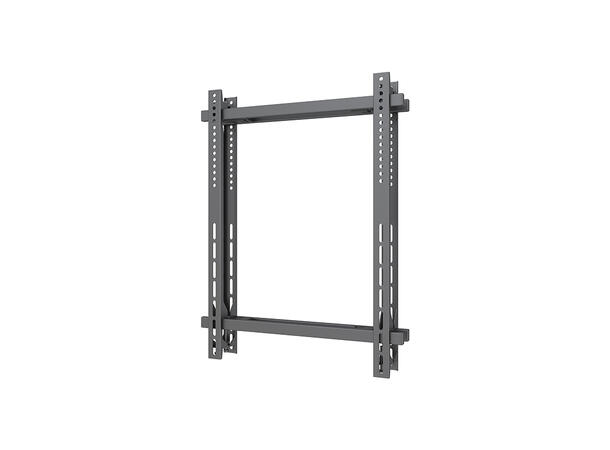 Multibrackets Pro Series - Fixed Arms Wi re 400x600 Dual* 