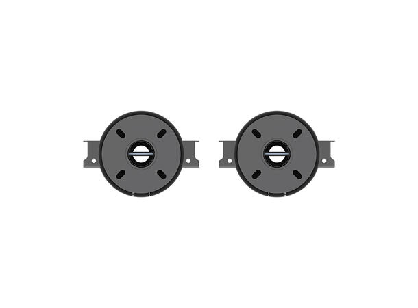 Multibrackets Pro Series - Floor to Ceil ing Kit Large Black* 