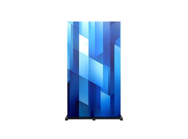 Multibrackets Pro Series - Philips LED T otem Floorbase MBFB 1X8 