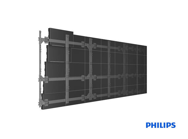 Multibrackets Pro Series - Philips LED W ALL 7x5, 180", 21:9 