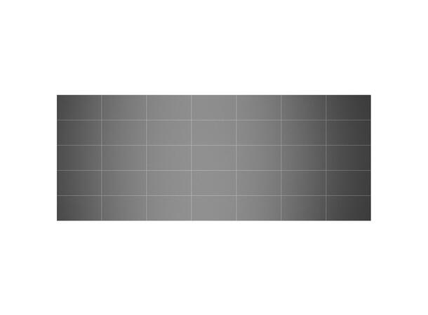 Multibrackets Pro Series - Philips LED W ALL 7x5, 180", 21:9 