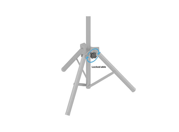 Multibrackets Pro Series - Tripod Stand B2B 32¨-75¨* 