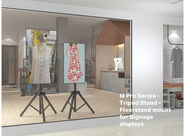 Multibrackets Pro Series - Tripod Stand B2B 32¨-75¨* 