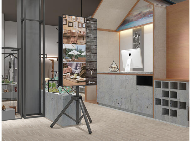 Multibrackets Pro Series - Tripod Stand B2B 32¨-75¨* 