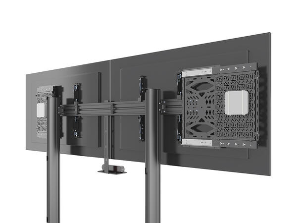 Multibrackets Pro Slide Panel Media Storage