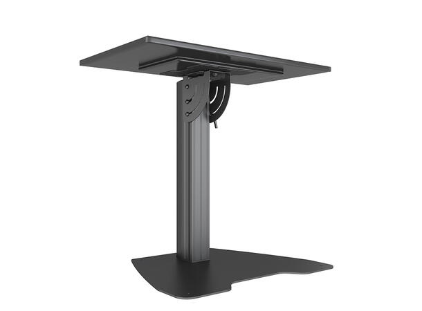 Multibrackets Pro VESA Tilt Column Mount Svart, 50Kg 