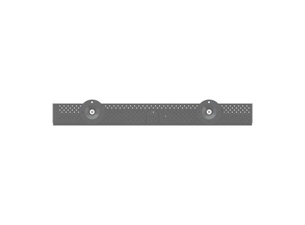 Multibrackets Pro kabinett vajer 55" Svart, 25Kg, 600x400 