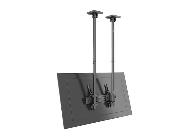 Multibrackets Pro takfeste MBC1USD svart, 600x400, 120Kg, 40-100" 