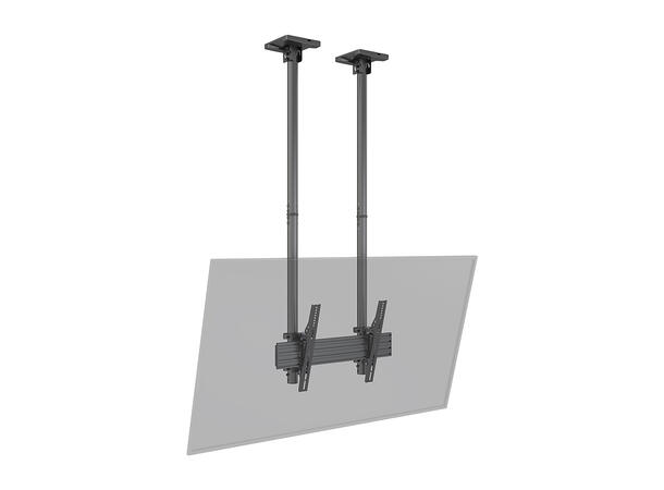 Multibrackets Pro takfeste MBC1USD svart, 600x400, 120Kg, 40-100" 