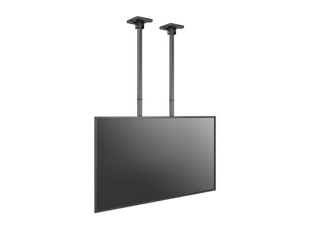 Multibrackets Pro takfeste MBC1USD svart, 600x400, 120Kg, 40-100" 