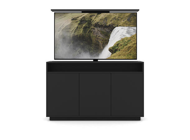 Multibrackets TV heis kabinett 65" Svart, 50Kg, VESA 600400 