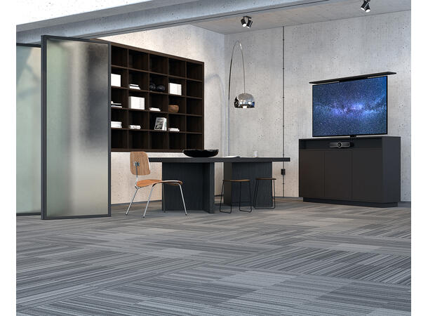 Multibrackets TV heis kabinett 65" Svart, 50Kg, VESA 600400 