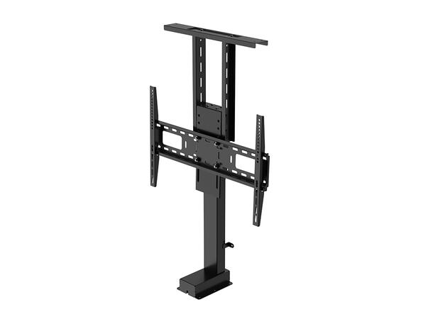 Multibrackets TV heis motorisert XL Svart | 60Kg | 600x400 | 37"-80" 