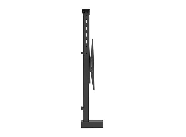 Multibrackets TV heis motorisert XL Svart | 60Kg | 600x400 | 37"-80" 