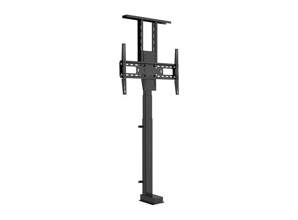 Multibrackets TV heis motorisert XL Svart | 60Kg | 600x400 | 37"-80" 
