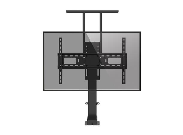 Multibrackets TV heis motorisert XL Svart | 60Kg | 600x400 | 37"-80" 