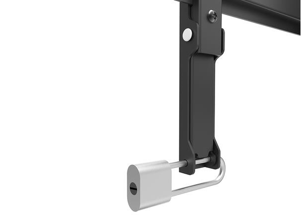 Multibrackets Tilt & Roll Anti-Theft Bla ck 