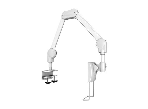 Multibrackets VESA Full Motion Medical A rm 1-7kg, Tableside 