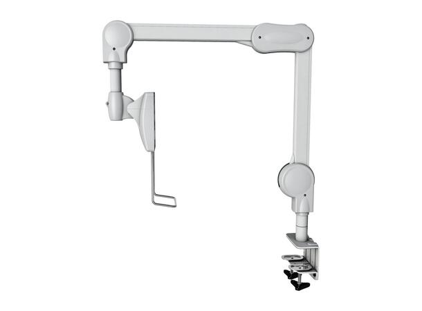 Multibrackets VESA Full Motion Medical A rm 1-7kg, Tableside 
