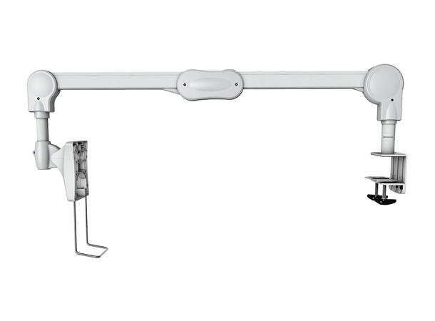 Multibrackets VESA Full Motion Medical A rm 1-7kg, Tableside 