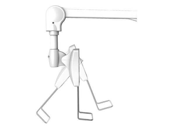 Multibrackets VESA Full Motion Medical A rm 1-7kg, Tableside 