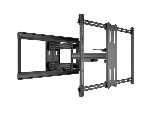 Multibrackets Veggfeste Pro Dual HD Svart, 700x500, 70Kg, 7-80cm 42-100" 