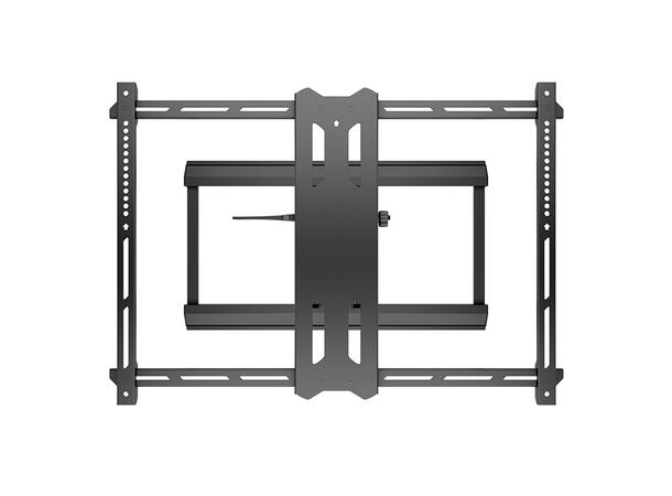 Multibrackets Veggfeste Pro Dual HD Svart, 700x500, 70Kg, 7-80cm 42-100" 