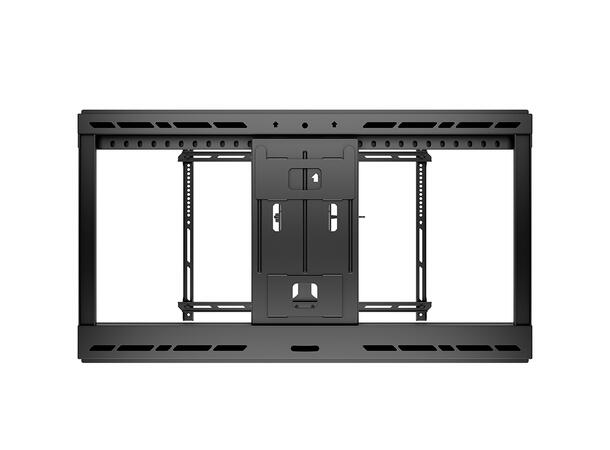 Multibrackets Veggfeste Pro Dual HD Svart, 700x500, 70Kg, 7-80cm 42-100" 