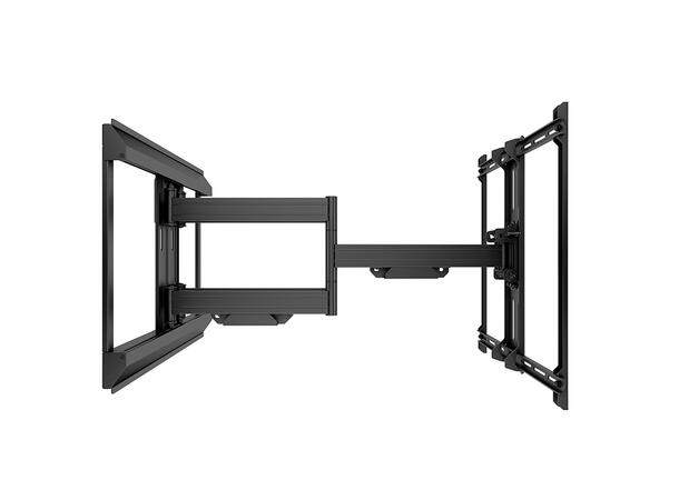Multibrackets Veggfeste Pro Dual HD Svart, 700x500, 70Kg, 7-80cm 42-100" 