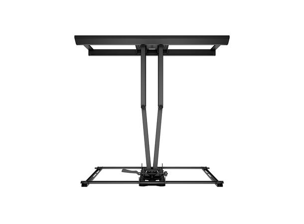 Multibrackets Veggfeste Pro Dual HD Svart, 700x500, 70Kg, 7-80cm 42-100" 