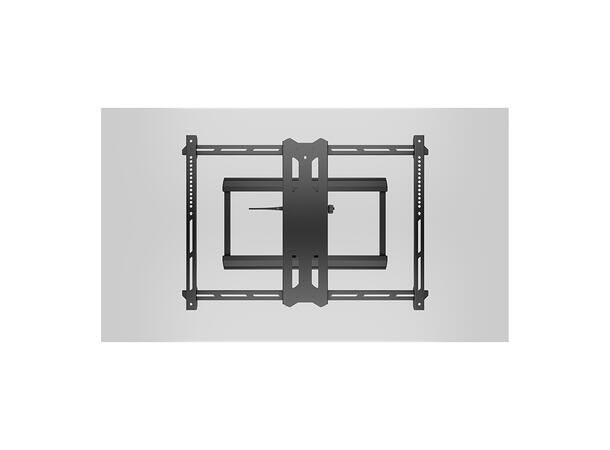 Multibrackets Veggfeste Pro Dual HD Svart, 700x500, 70Kg, 7-80cm 42-100" 