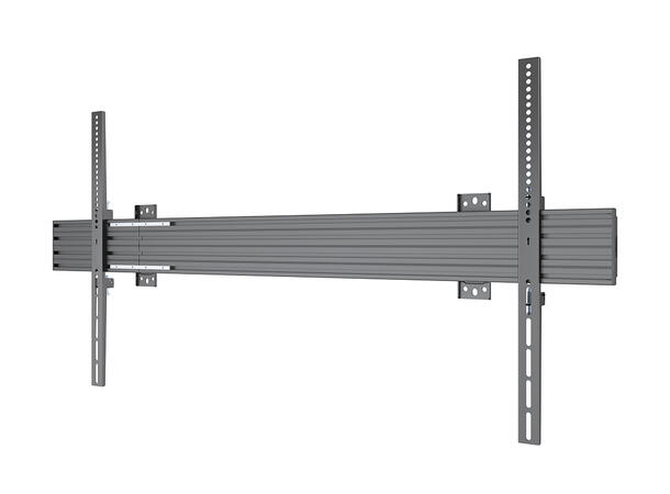 Multibrackets Veggfeste Pro MBW1U 1000 F Svart, 1000x600, 70Kg 