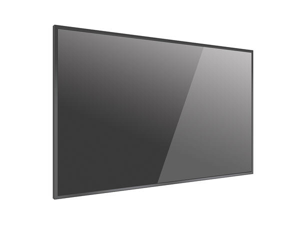 Multibrackets Veggfeste Pro MBW1U 1000 F Svart, 1000x600, 70Kg 