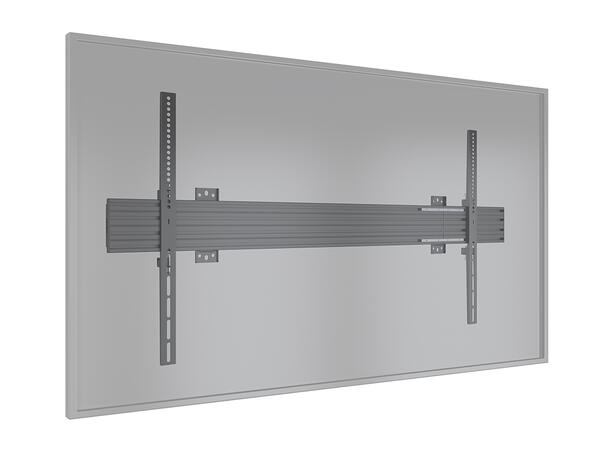 Multibrackets Veggfeste Pro MBW1U 1000 F Svart, 1000x600, 70Kg 