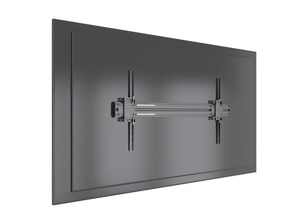 Multibrackets Veggfeste Pro MBW1U 1000 F Svart, 1000x600, 70Kg 