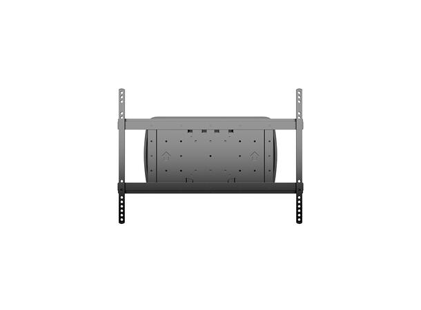 Multibrackets Veggfeste T/T SD Sort, 600x400, 100kg, 30cm, 75-100" 