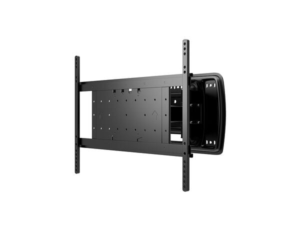 Multibrackets Veggfeste T/T SD Sort, 600x400, 100kg, 30cm, 75-100" 