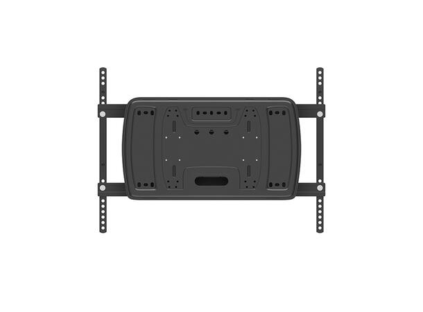 Multibrackets Veggfeste T/T SD Sort, 600x400, 100kg, 30cm, 75-100" 