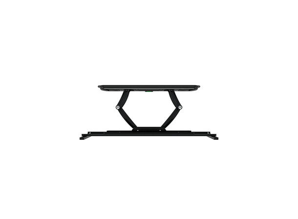 Multibrackets Veggfeste T/T SD Sort, 600x400, 100kg, 30cm, 75-100" 