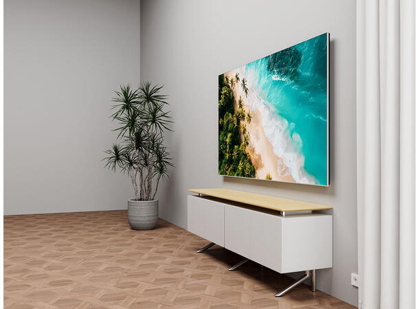 Multibrackets Veggfeste T/T SD Sort, 600x400, 100kg, 30cm, 75-100" 