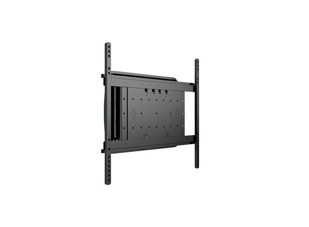 Multibrackets Veggfeste T/T SD Sort, 600x400, 100kg, 30cm, 75-100" 