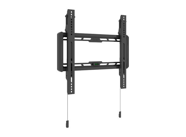 Multibrackets Veggfeste tilt medium Svart, 32-65", Maks 50kg, VESA 400x400 