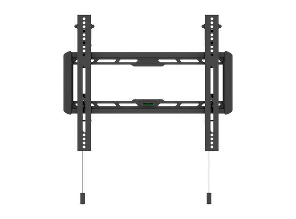 Multibrackets Veggfeste tilt medium Svart, 32-65", Maks 50kg, VESA 400x400 
