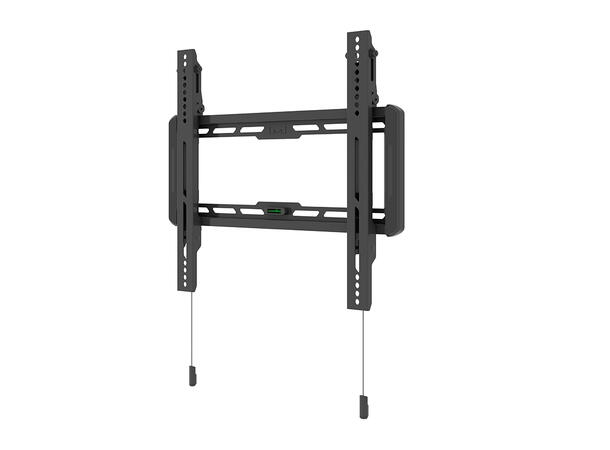 Multibrackets Veggfeste tilt medium Svart, 32-65", Maks 50kg, VESA 400x400 