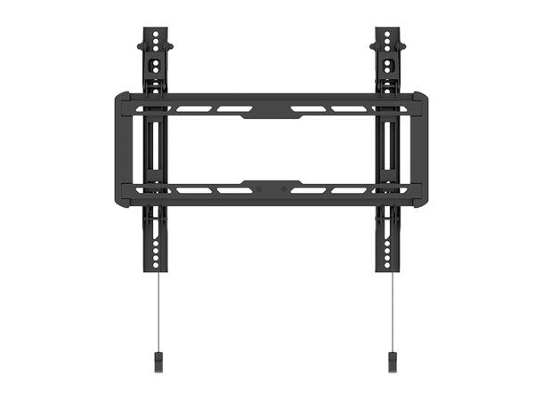 Multibrackets Veggfeste tilt medium Svart, 32-65", Maks 50kg, VESA 400x400 