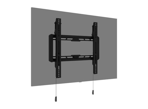 Multibrackets Veggfeste tilt medium Svart, 32-65", Maks 50kg, VESA 400x400 