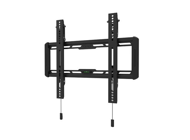 Multibrackets Veggfeste tilt medium Svart, 32-65", Maks 50kg, VESA 400x400 