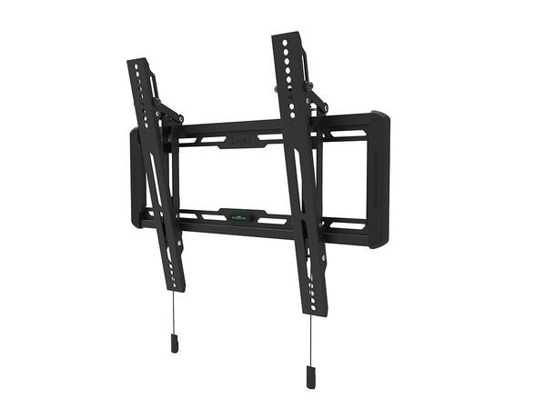 Multibrackets Veggfeste tilt medium Svart, 32-65", Maks 50kg, VESA 400x400 