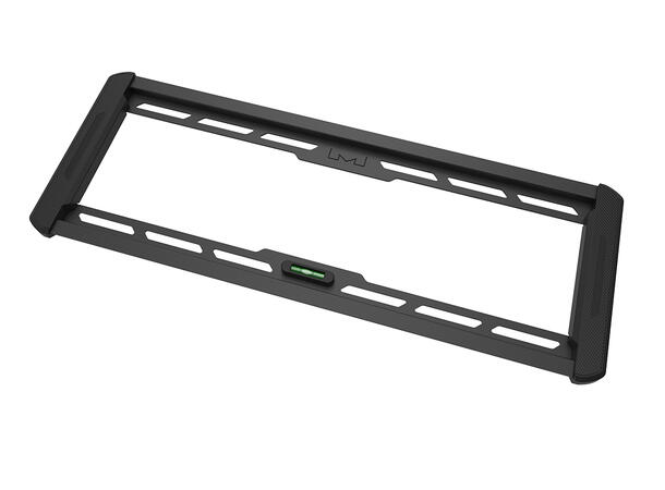 Multibrackets Veggfeste tilt medium Svart, 32-65", Maks 50kg, VESA 400x400 